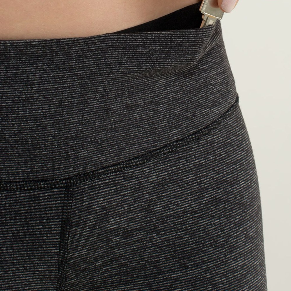 Lululemon Wunder Under Mini Stripe Crop Capri Legging - Picture 4 of 12